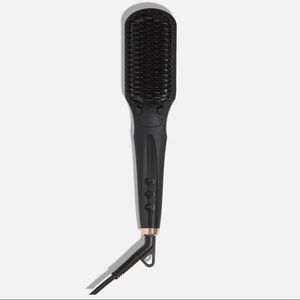 amika polished perfection straightening brush